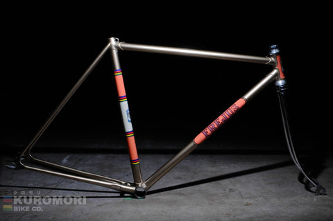 Frejus Track Frameset