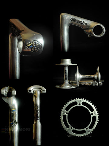 3Rensho Panto on Campagnolo Parts & 3ttt Bundle Set.