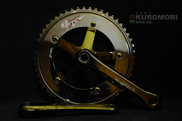 Super Sugino Zen S3 Crankset (S-Cubic).