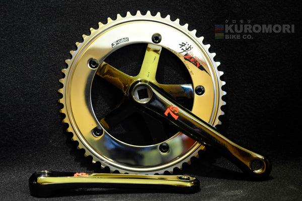 Custom Sugino75 Crank with Super Sugino S3 chainring (S-Cubic).