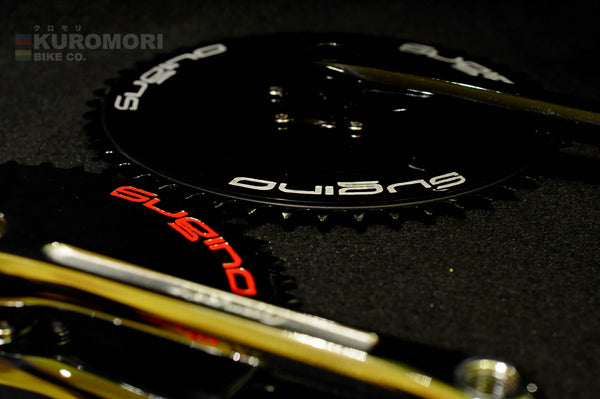 Custom NEW Sugino Prototype Crankset. – Kuromori Bike Co.