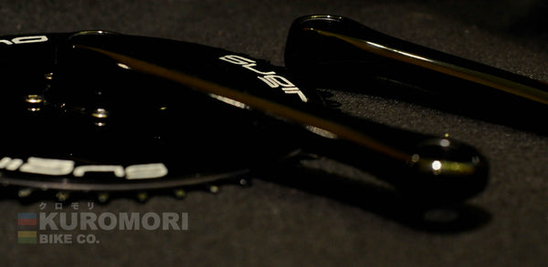Custom NEW Sugino Prototype Crankset. – Kuromori Bike Co.