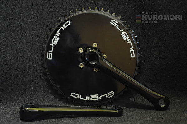 Custom NEW Sugino Prototype Crankset. – Kuromori Bike Co.