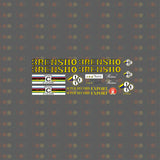 3Rensho Decal Sets