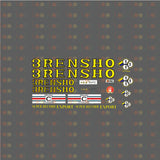 3Rensho Decal Sets