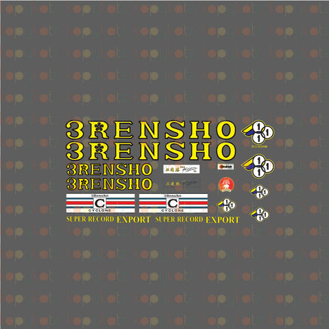 3Rensho Decal Sets