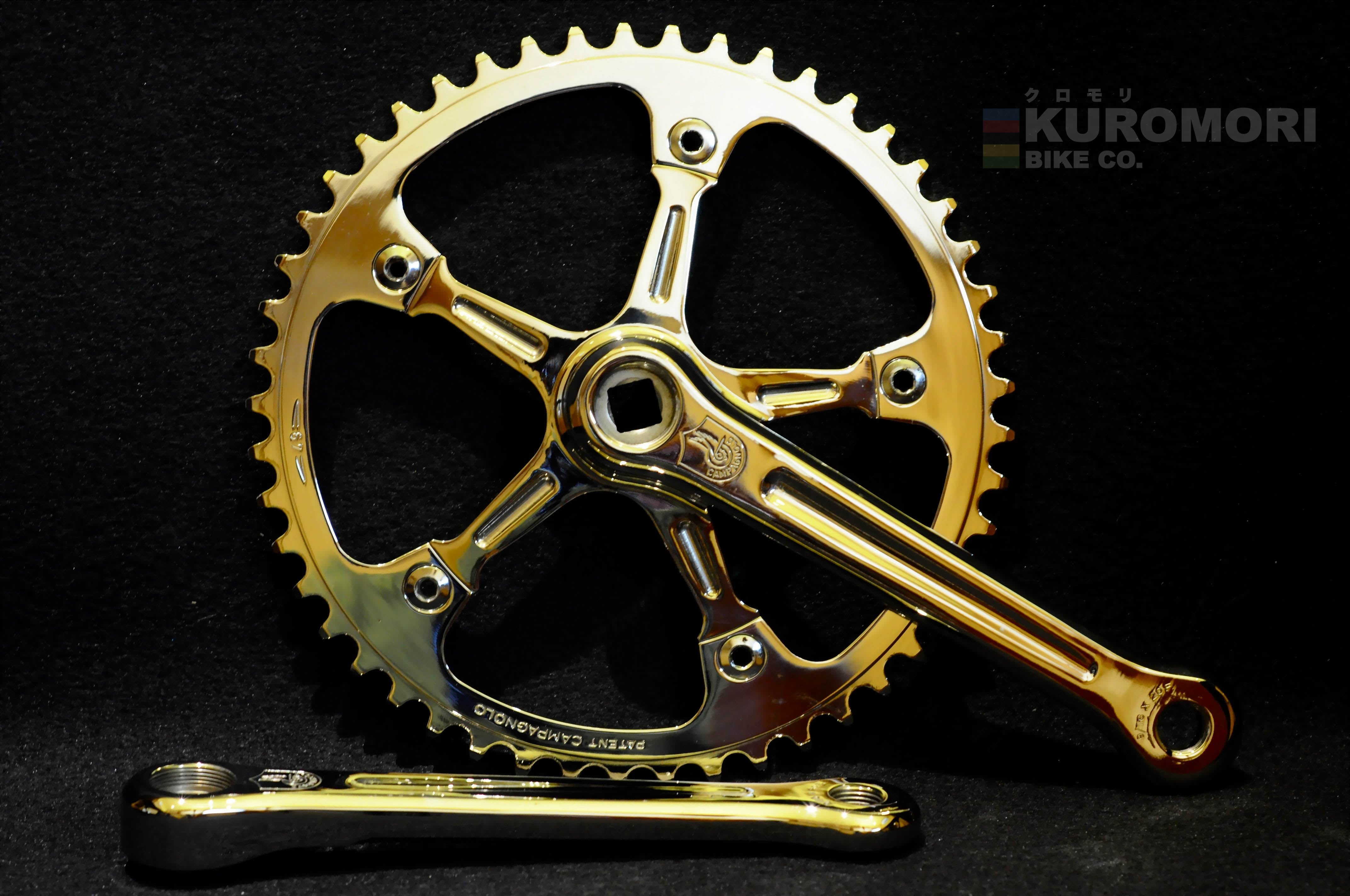 パーツ Campagnolo Record Track Crankset Campagnolo RECORD crankset Pista For Track Bike - Fixed Gear