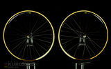 Campagnolo Omega x Campagnolo Pista in custom Black Anodize Wheelset