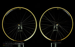 Campagnolo Omega x Campagnolo Pista in custom Black Anodize