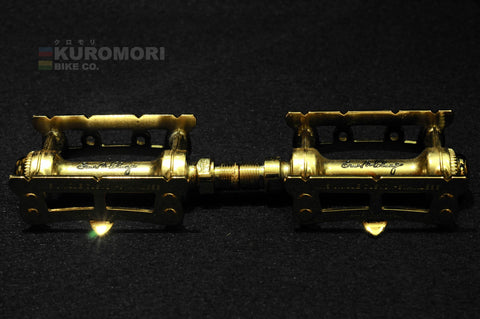 Colnago Panto on Gold Plated Campagnolo Track – Kuromori