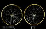 Araya Tita-Ace Titanium x Dura Ace 3rensho Panto Track Wheelset.