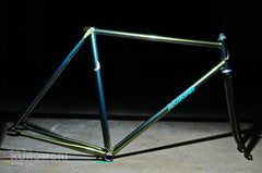 Makino NJS Frameset – Kuromori Bike Co.