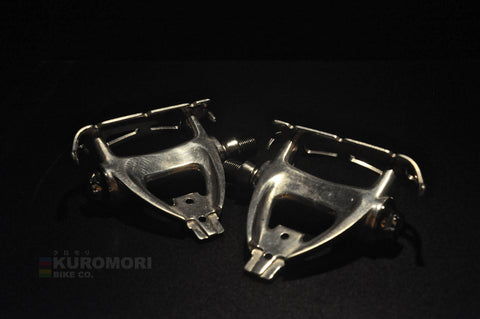 campagnolo c record pedale NOS Campagnolo C-Record Pedal – Kuromori Bike Co