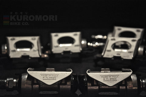 cinelli pedale NOS Cinelli M71 Pedal. – Kuromori Bike Co