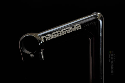Nagasawa Panto on Nitto Pearl Stem – Kuromori Bike