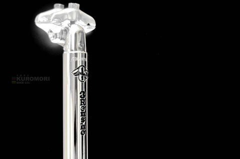 mighty sattelstütze 3Rensho Panto on Sugino Mighty Seatpost – Kuromori Bike Co