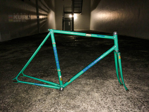 Kalavinka Frame Kalavinka Track Bike KALAVINKA TR01 NJS Track Bike